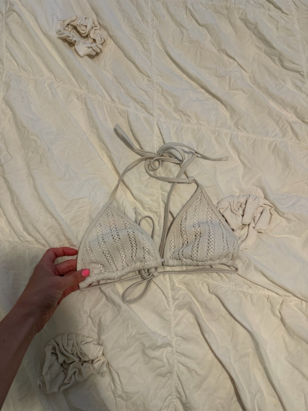 WHITE FOX BIKINI TOP - Picture 2 of 11